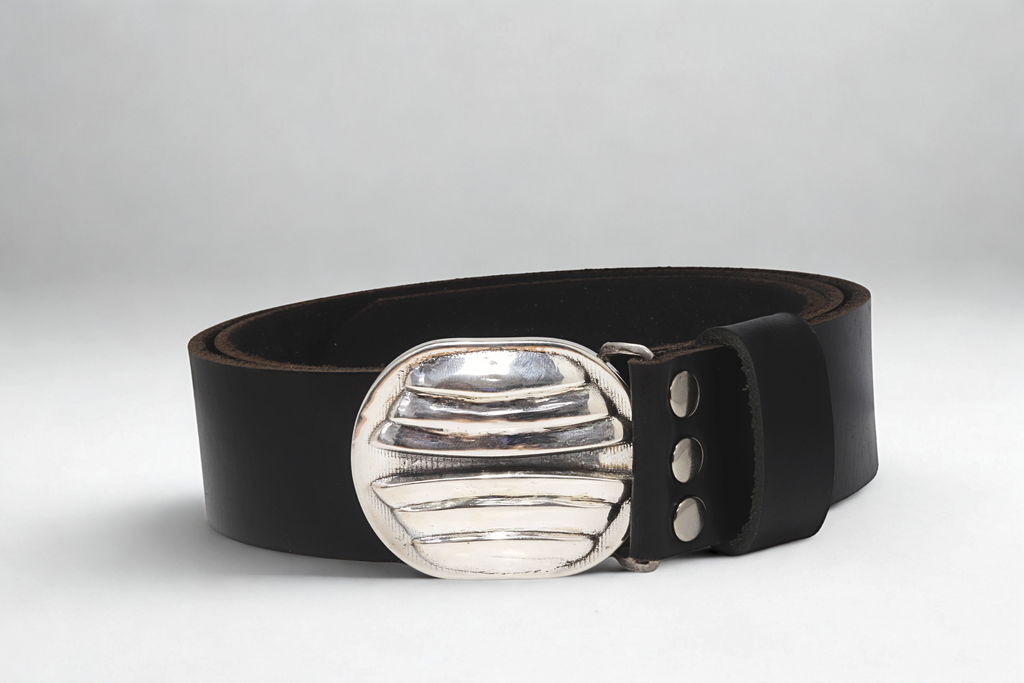 חגורת עור קולקציית RIBS