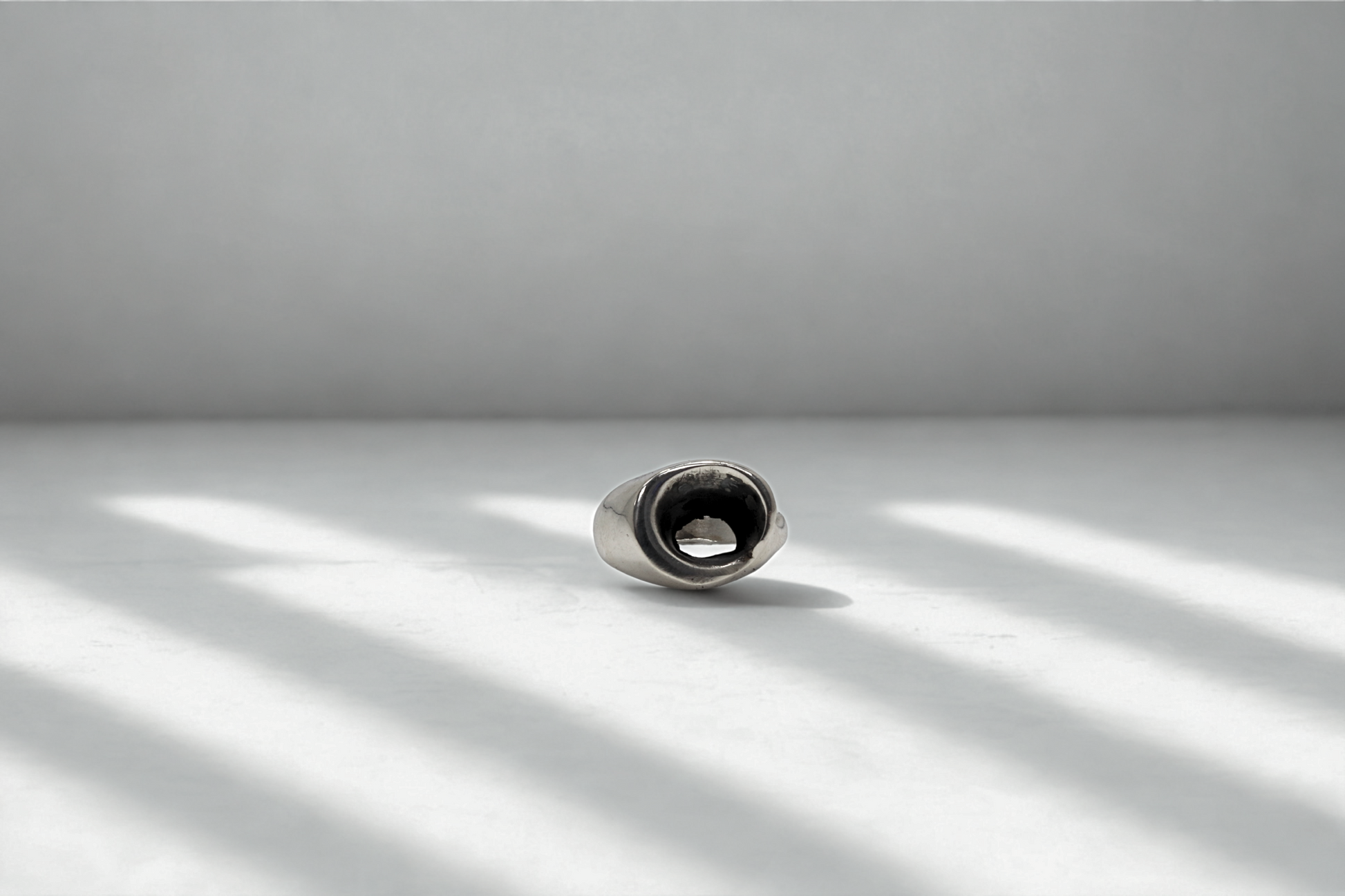 טבעת לב חלול