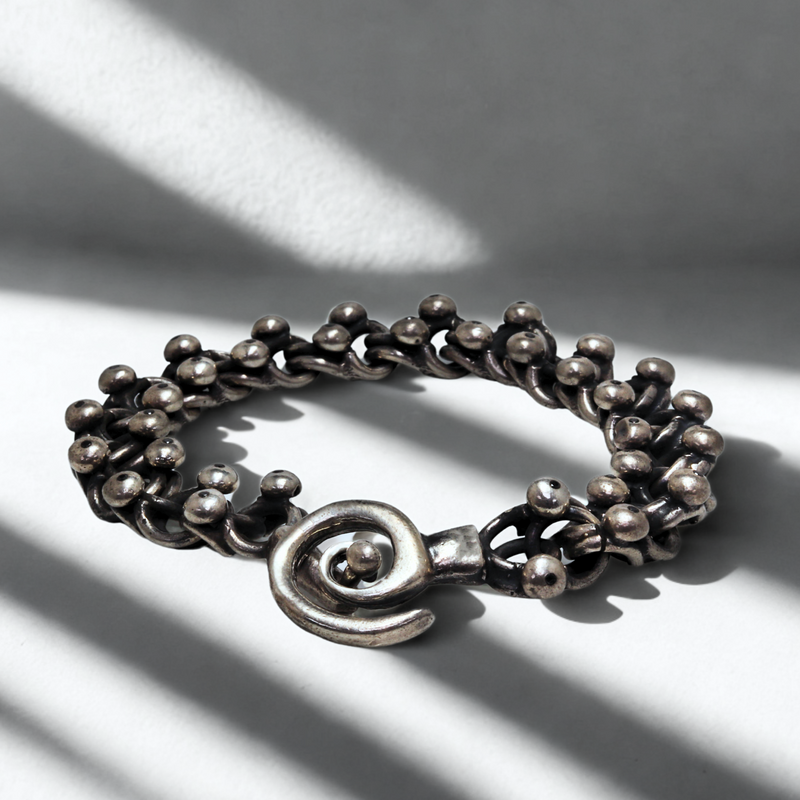 צמיד Signature Black Diamonds