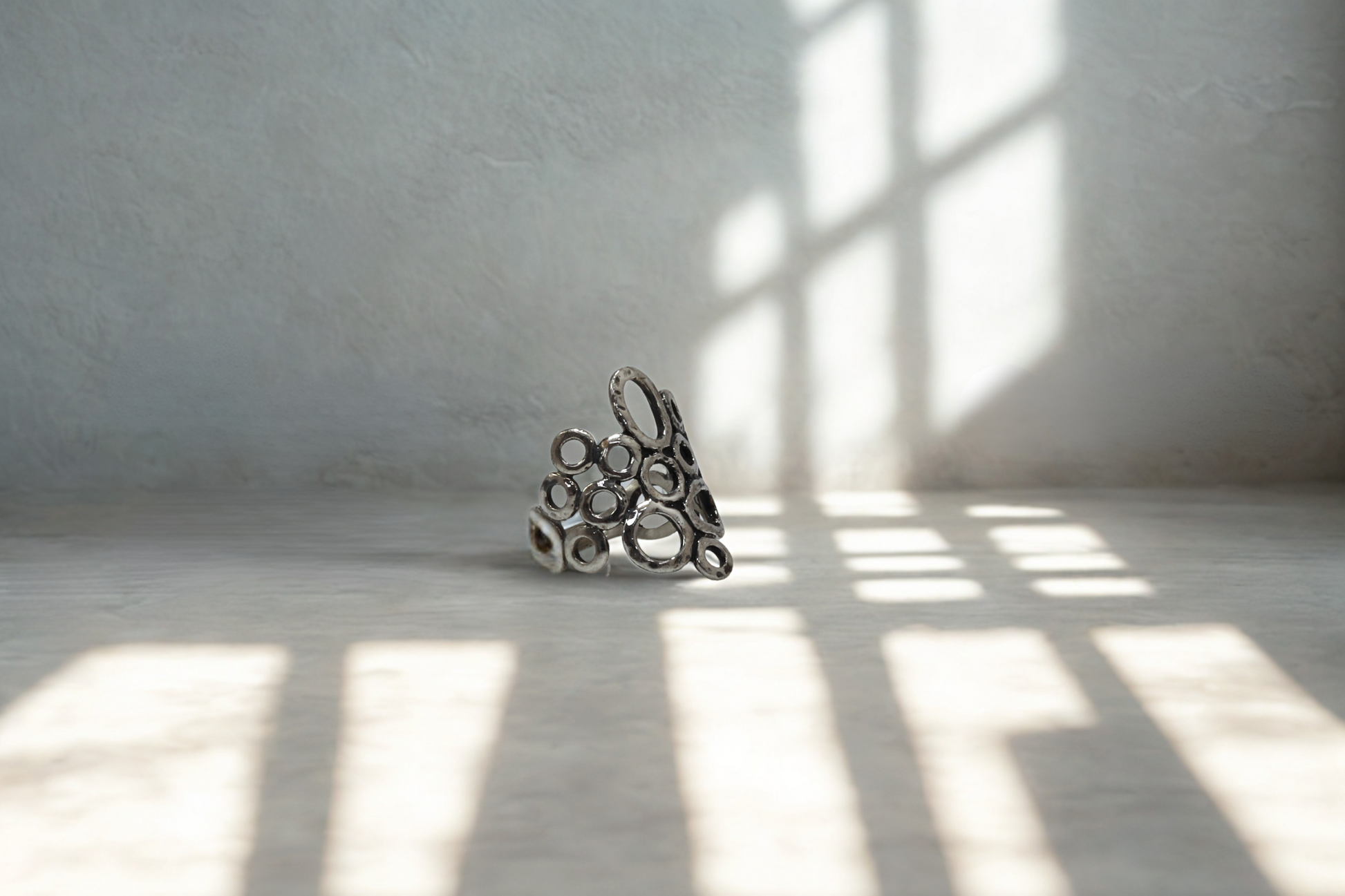 טבעת בועות גלים