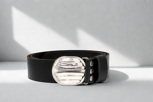 חגורת עור קולקציית RIBS