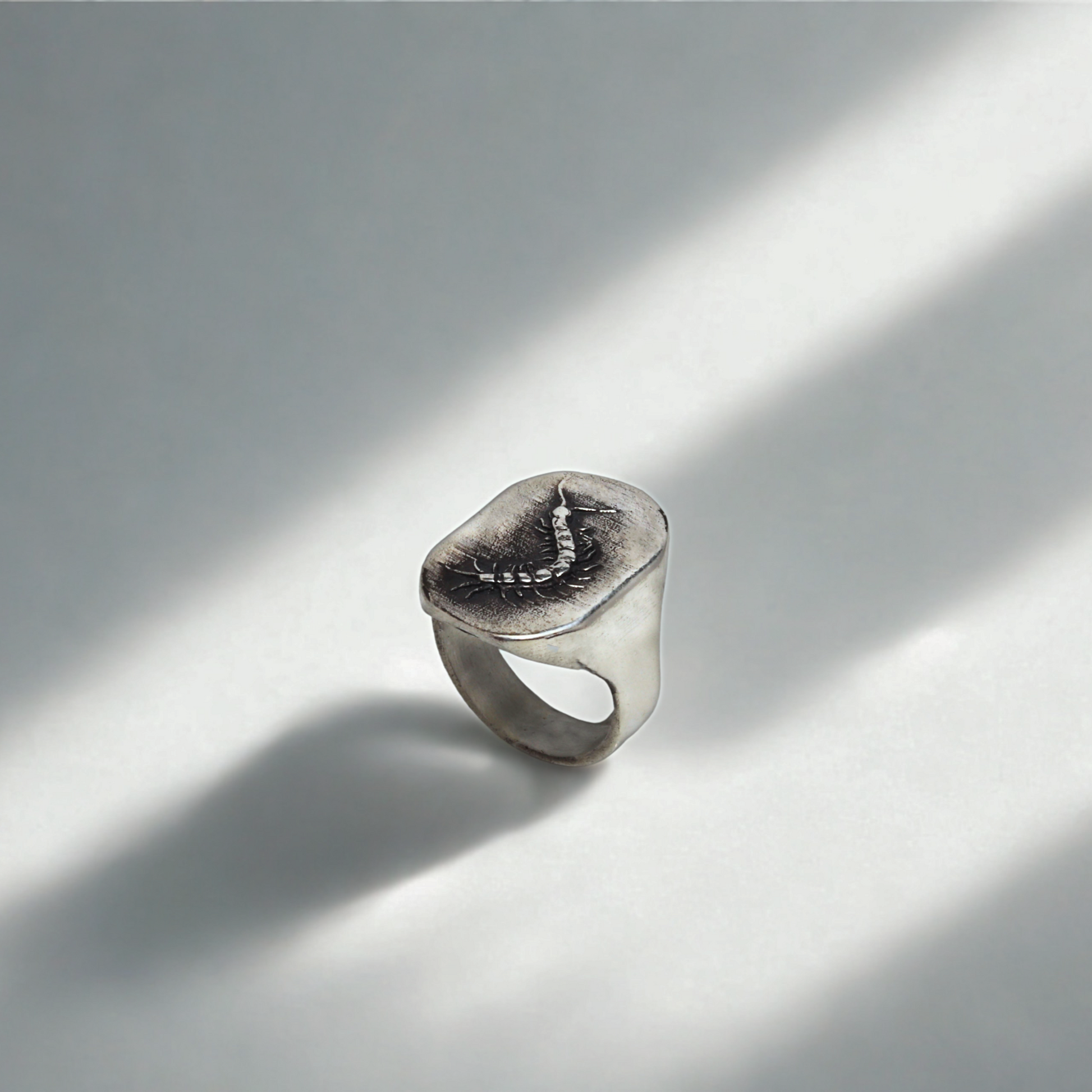 טבעת Fossil Centipede