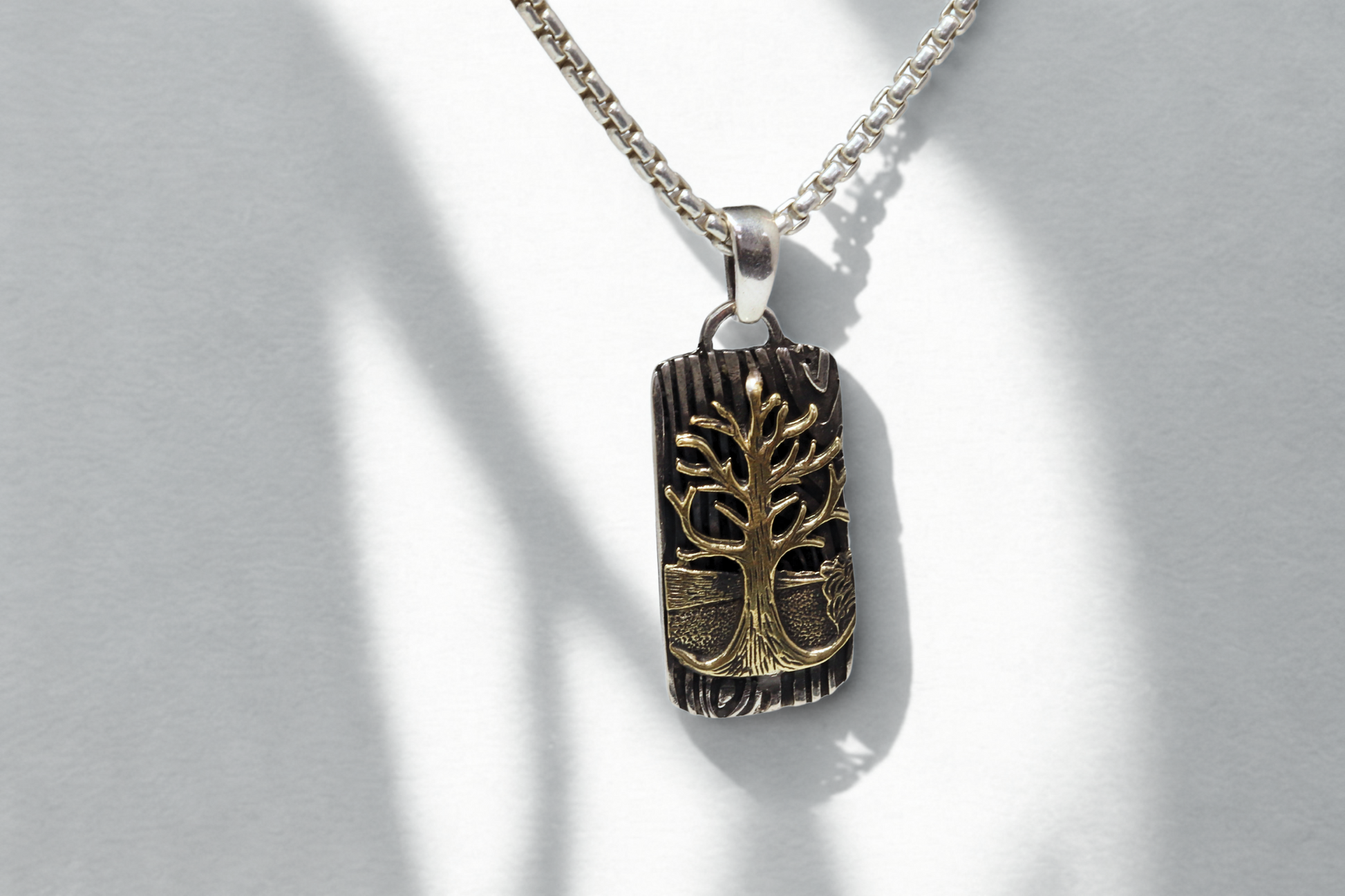 תליון עץ החיים וינטג'