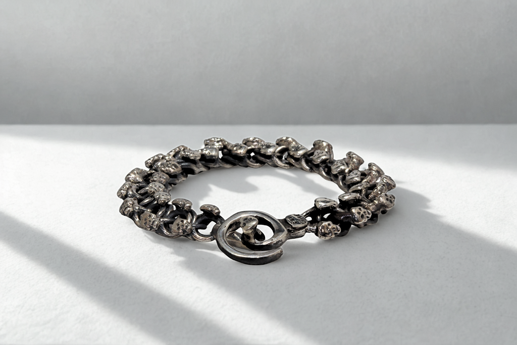 צמיד Skull Chain