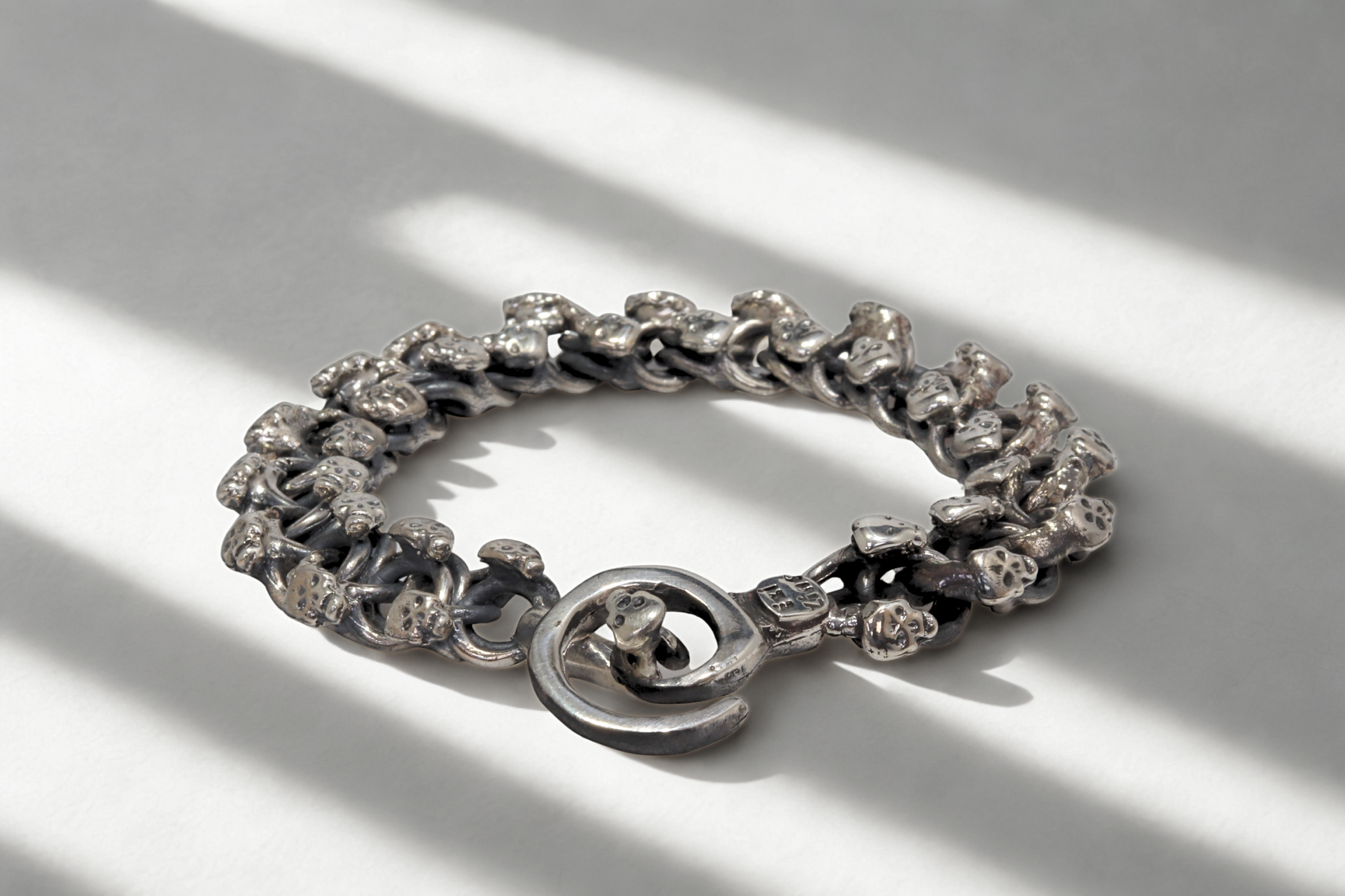 צמיד Skull Chain