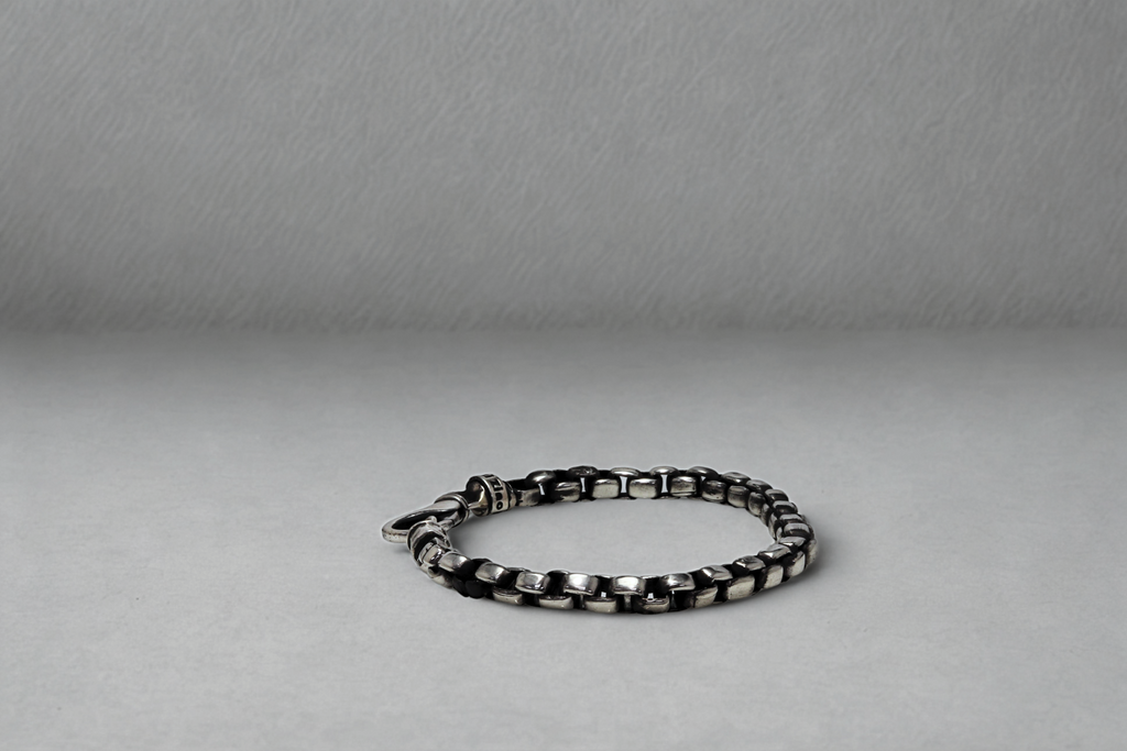 צמיד בוקס כסף