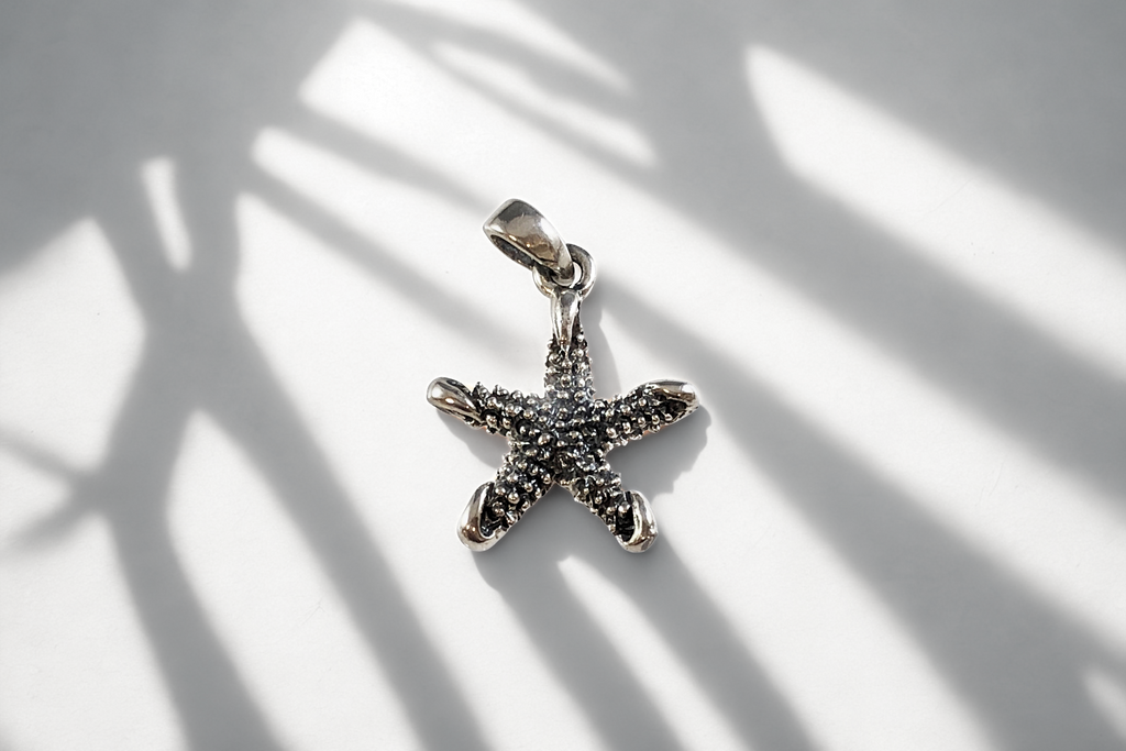 תליון כוכב ים עדין