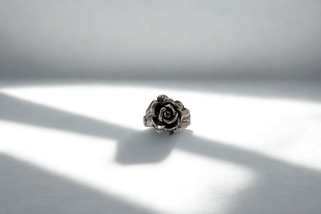 טבעת פרח ורד