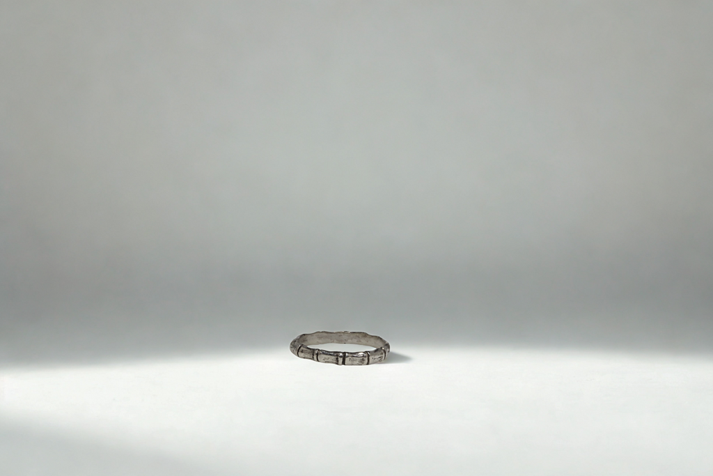 טבעת עצמות כסף