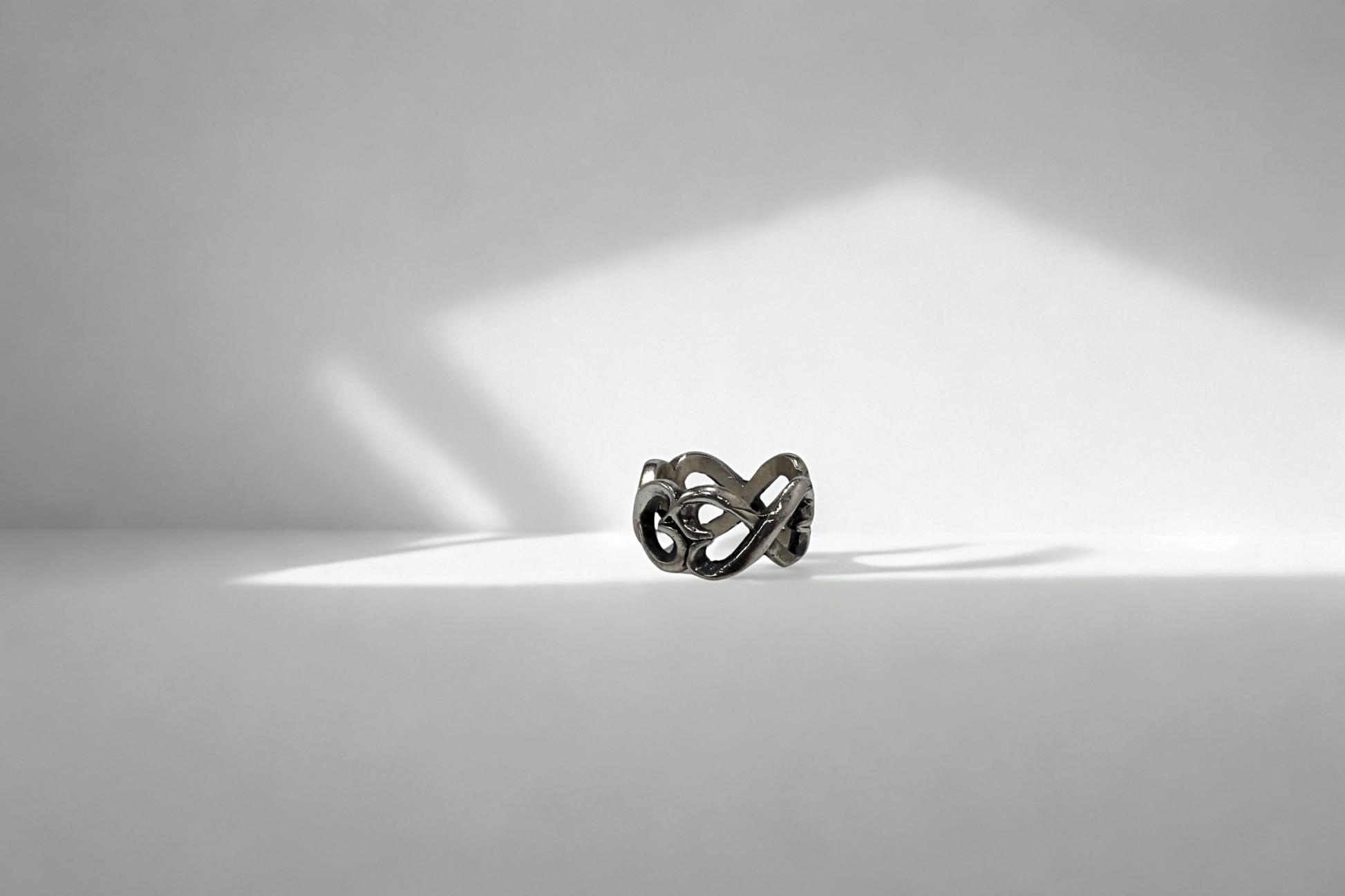 טבעת אינפיניטי לבבות