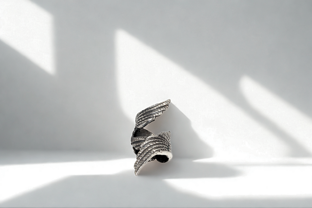 טבעת כנפי מלאך