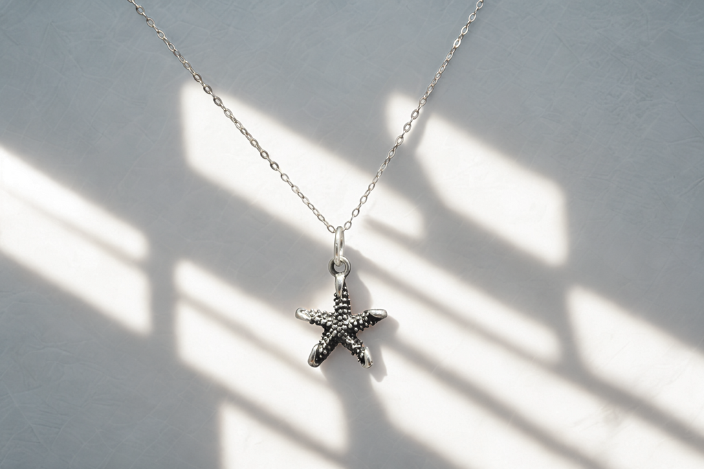 תליון כוכב ים עדין