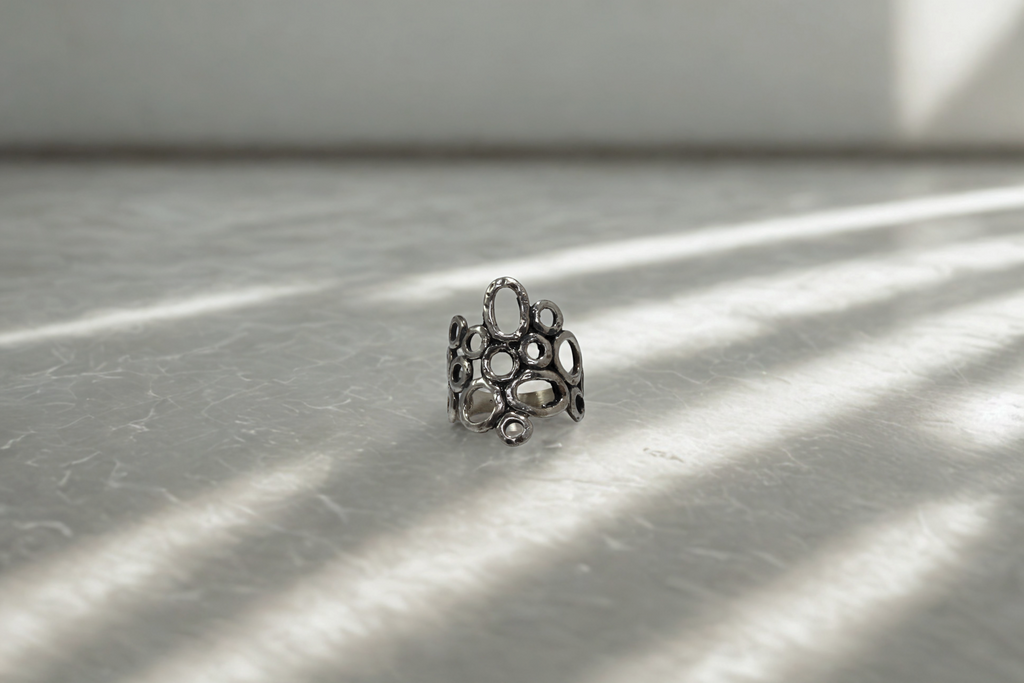 טבעת בועות גלים