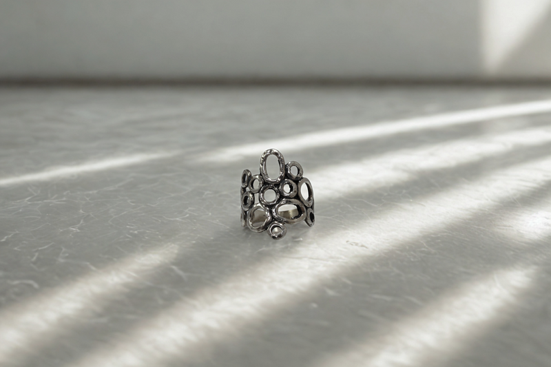 טבעת בועות גלים