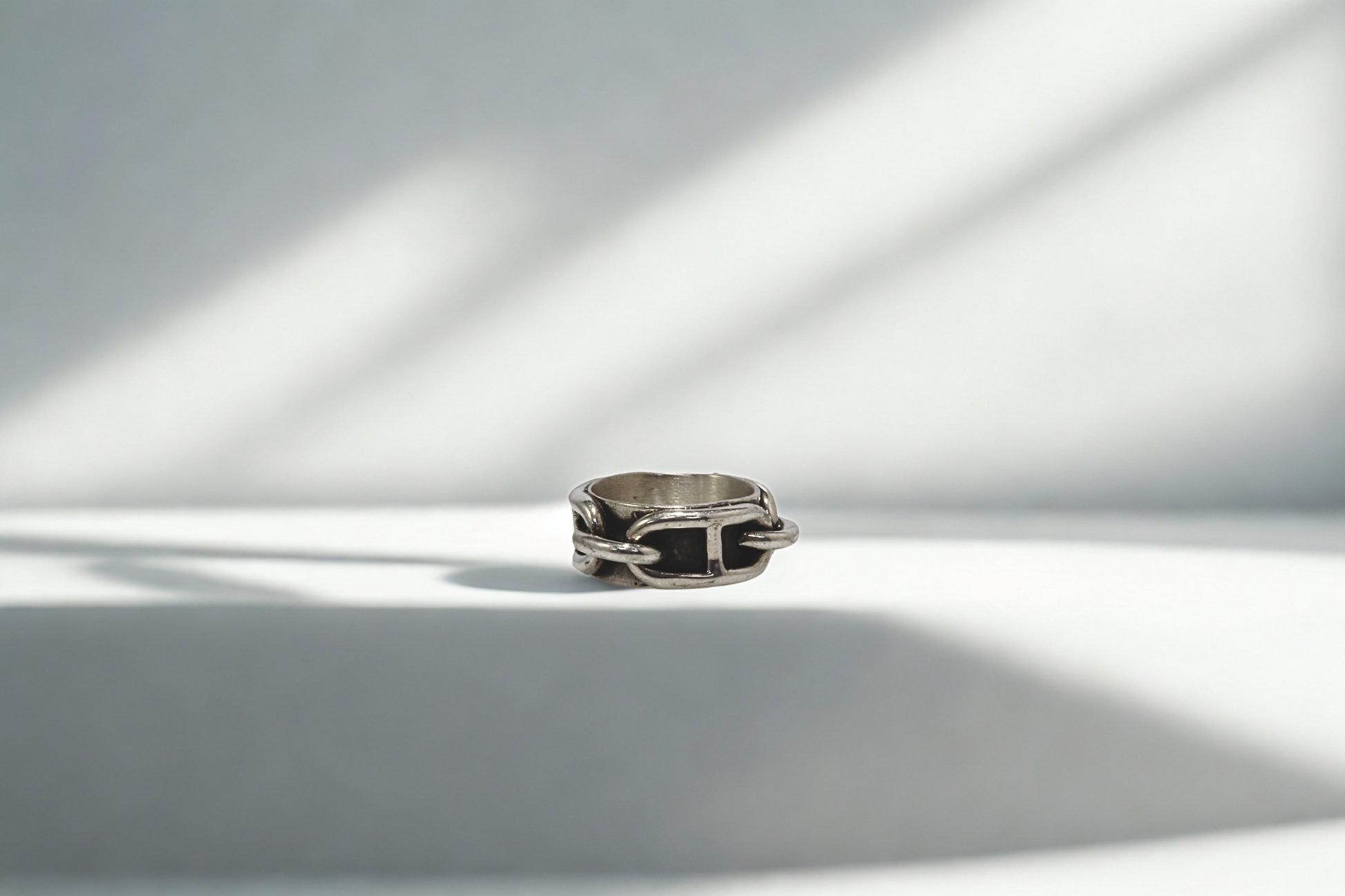 טבעת חוליות כסף