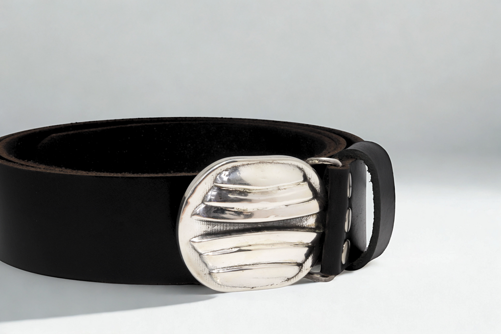 חגורת עור קולקציית RIBS