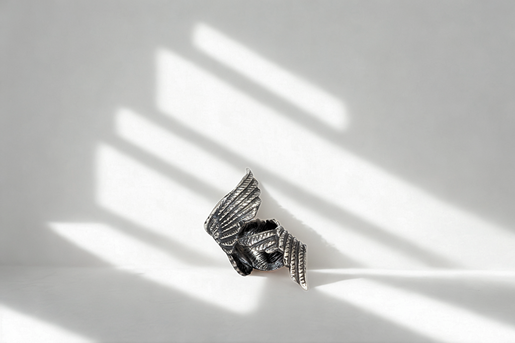 טבעת כנפי מלאך