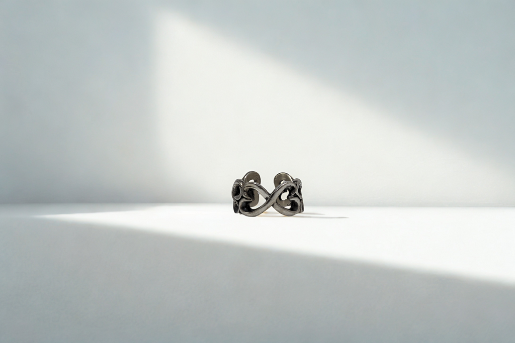 טבעת אינפיניטי לבבות