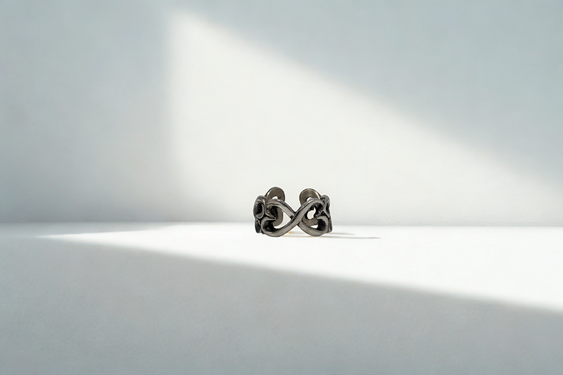 טבעת אינפיניטי לבבות