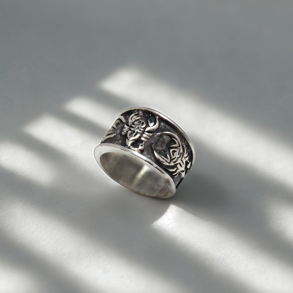 טבעת Scorpion Totem