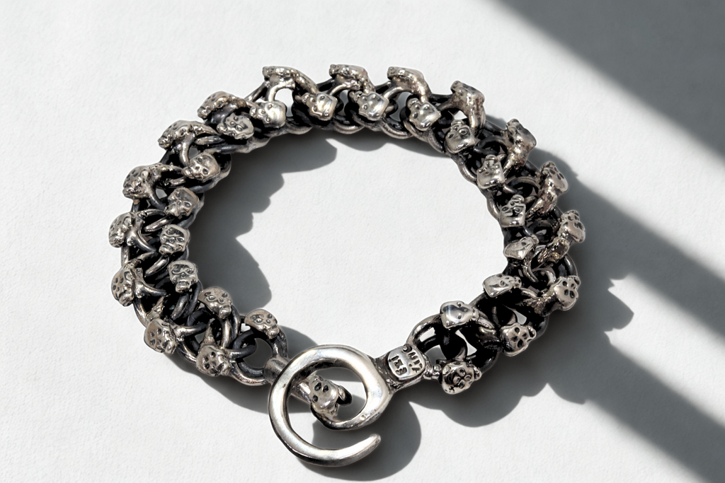 צמיד Skull Chain