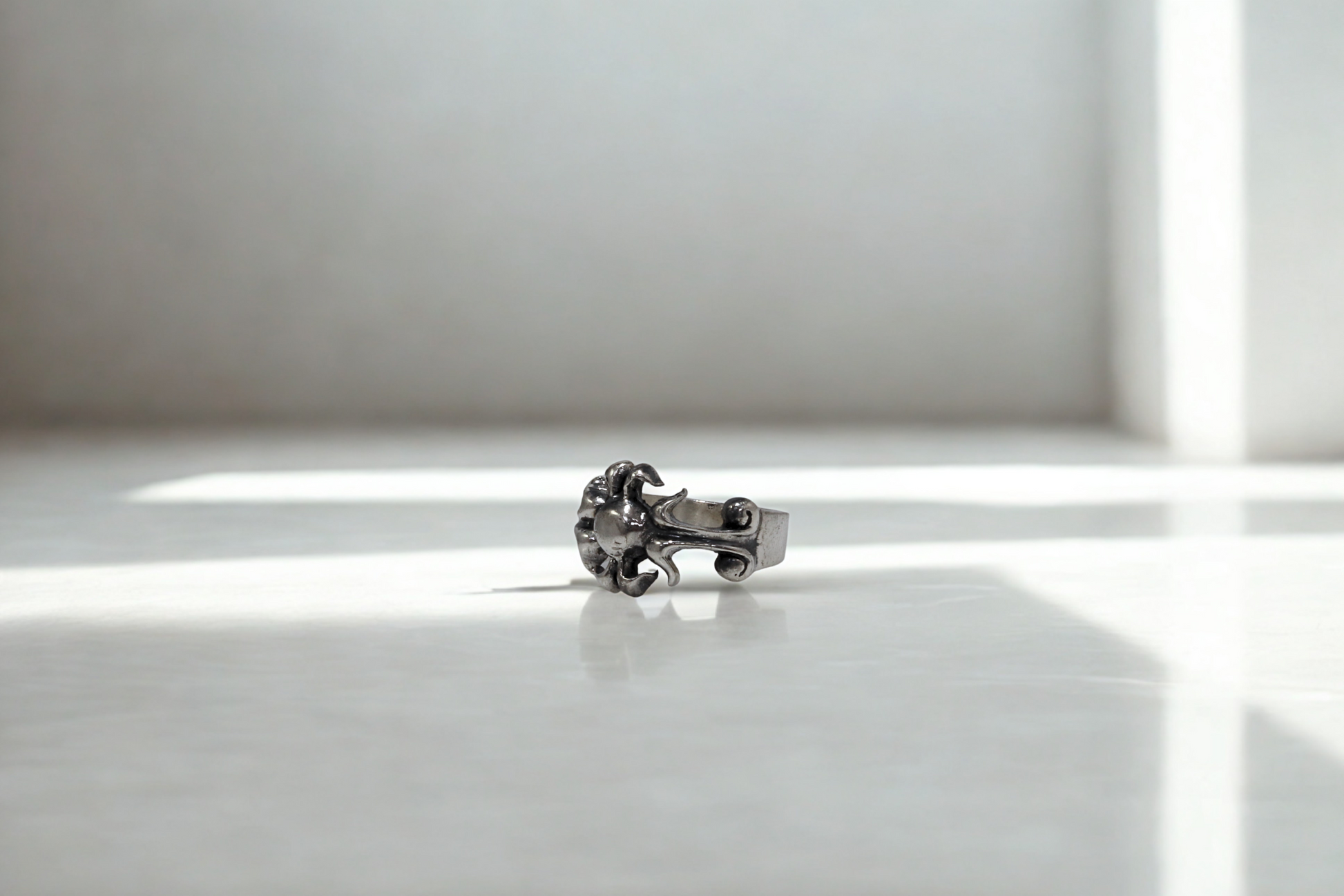 טבעת Silver Flame