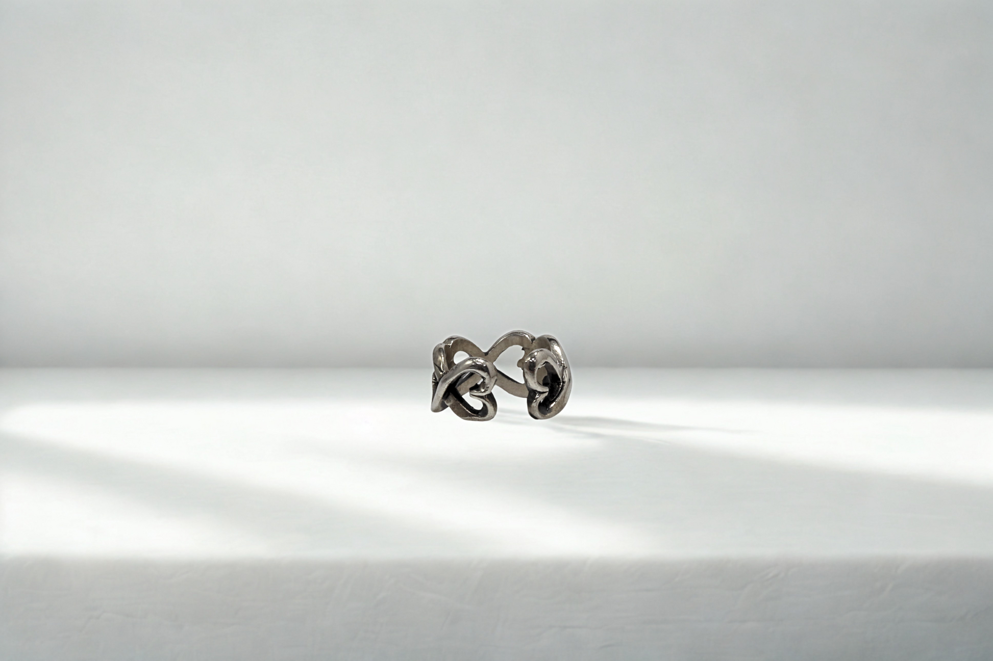 טבעת אינפיניטי לבבות