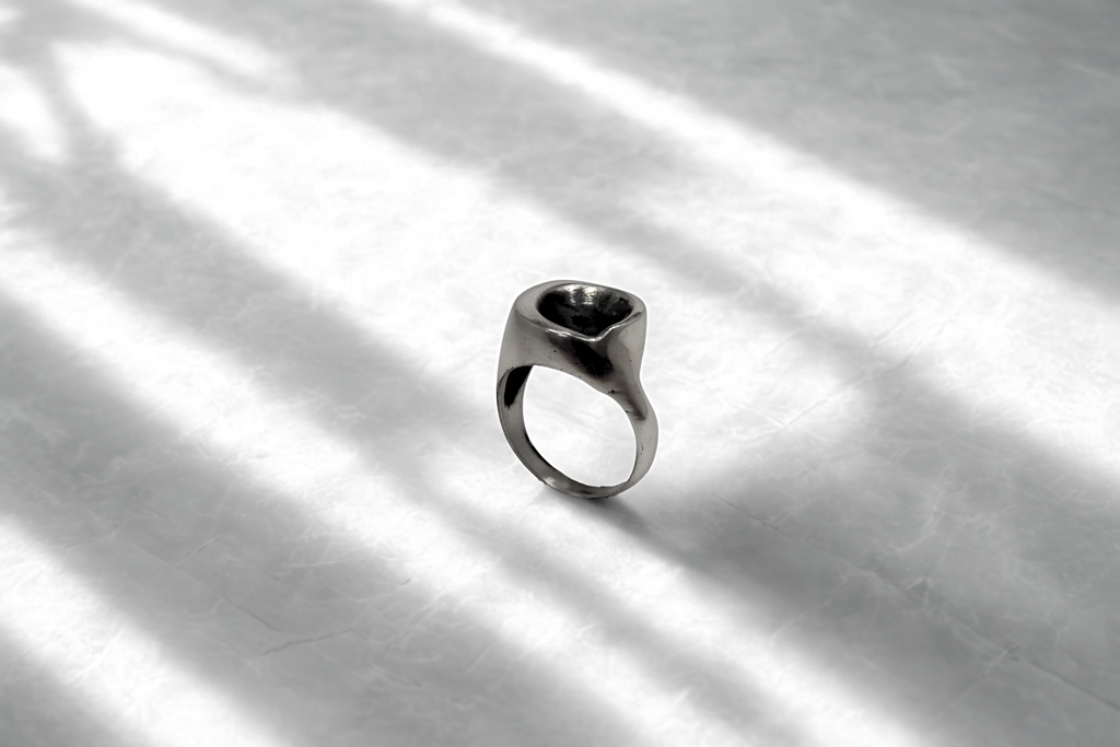 טבעת לב חלול