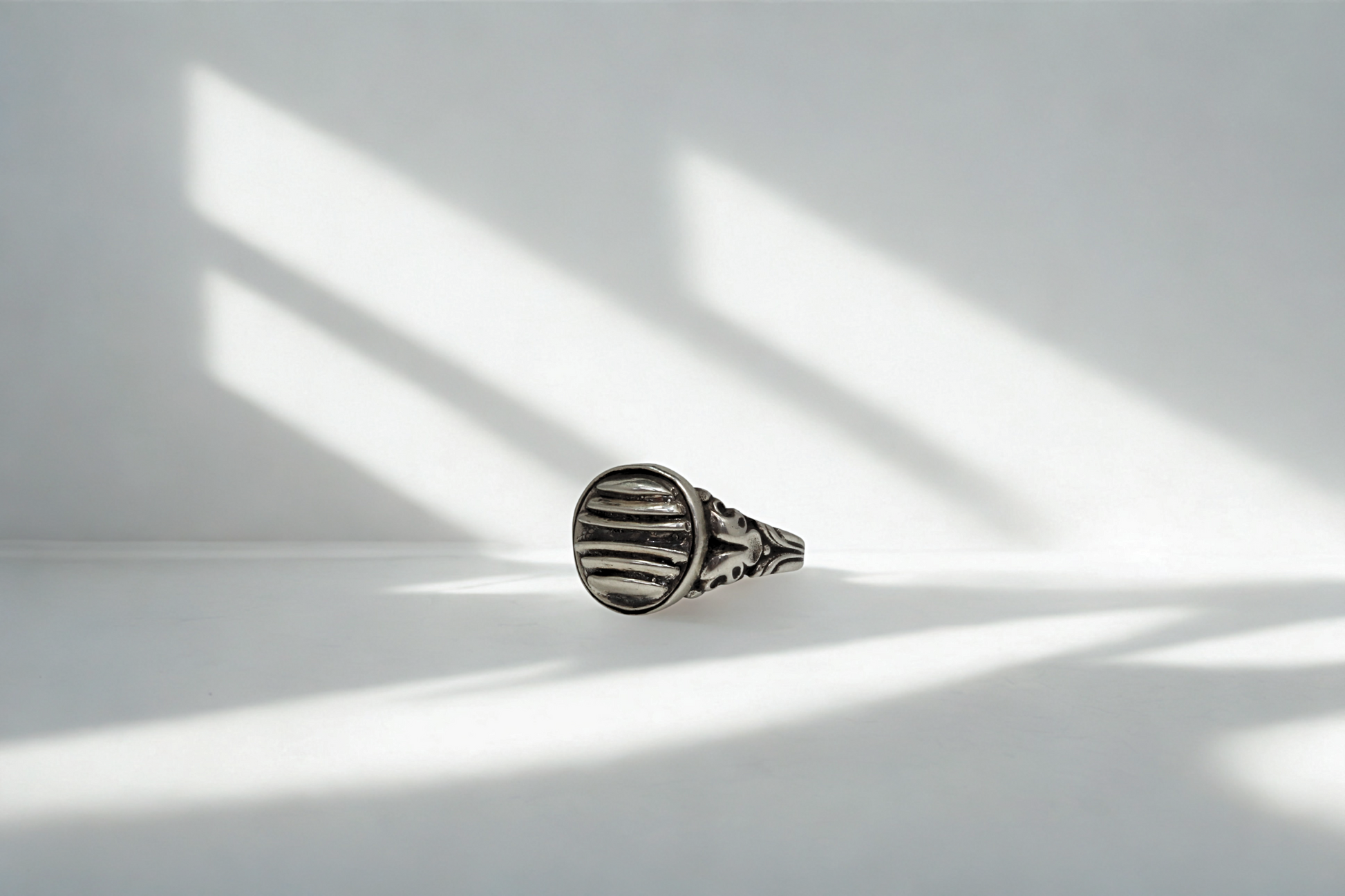 טבעת RIBS עגולה