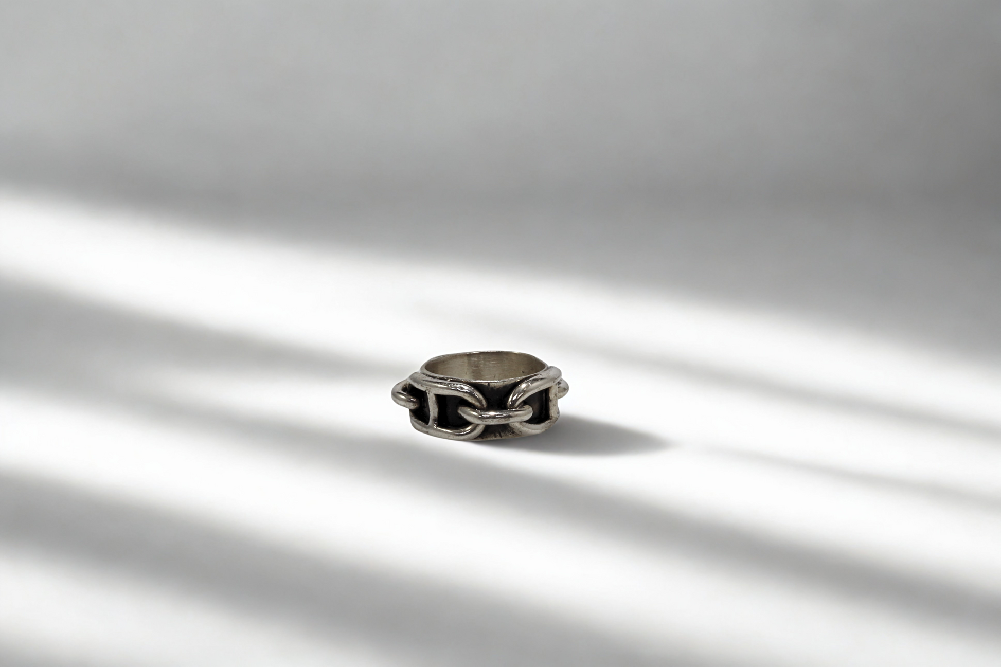 טבעת חוליות כסף